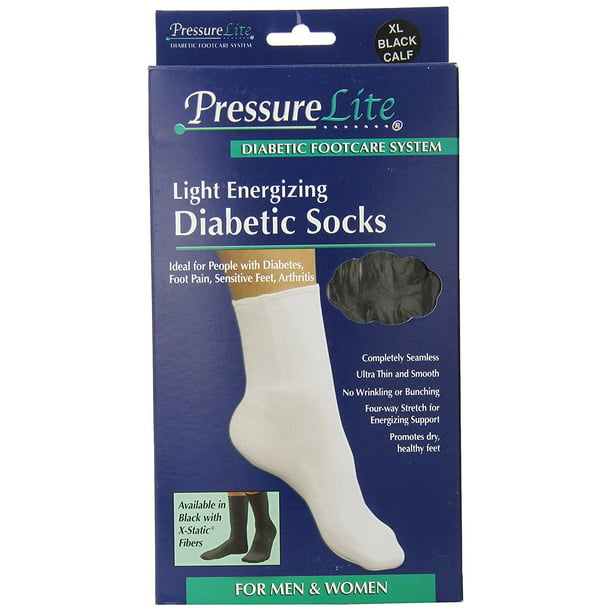 3 Pair Mens Over the Calf Diabetic Sock Acrylic Super Soft Large 8-12  USA